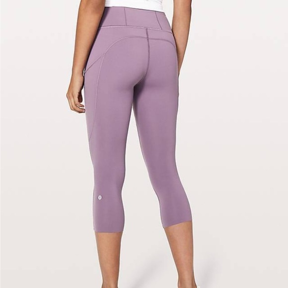lululemon athletica Pants - LuluLemon Fast and Free Crop II 19” Nulux size 4